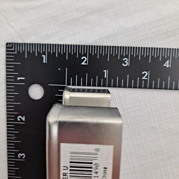 U Shape Letter Rainbow Cookie Cutter Metal - Picture 4 of 4